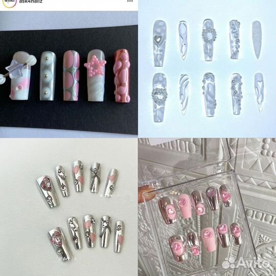 Ищу моделей на наращивание ногтей