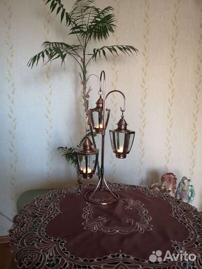 Светильник бра на свечах из Германии