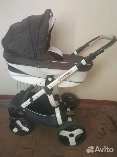 Коляска Lonex sanremo требуется ремонт