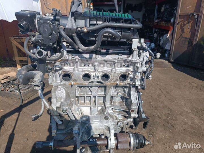 2302047 Двигатель Nissan Qashqai 2 2.0 Бензин Mr20