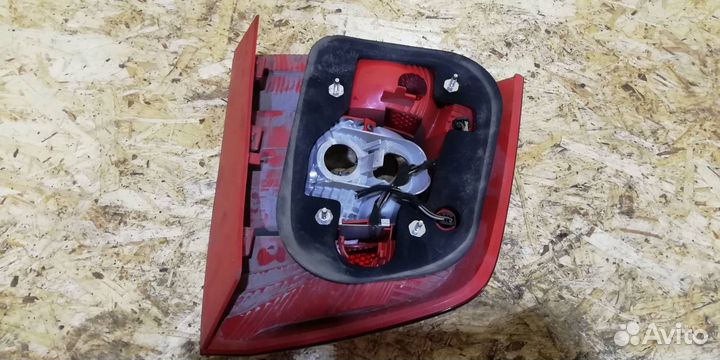 Фонарь задний правый Skoda Octavia (A4) рест. 2006