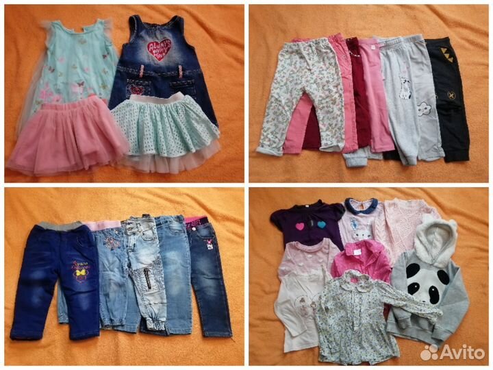 Одежда для девочки 92 98