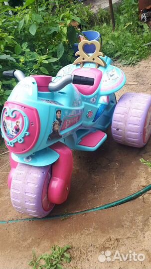 Детский квадроцикл бу