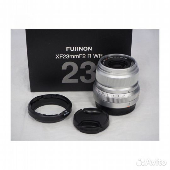 Объектив Fujifilm XF 23mm f/2 R WR Silver