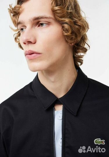 Мужской бомбер ветровка Lacoste
