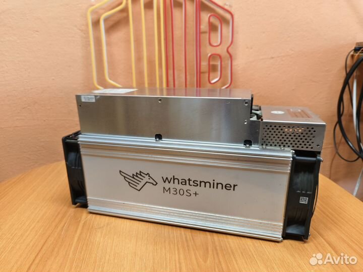 Whatsminer M30s+ 102T бу идеальное состояние