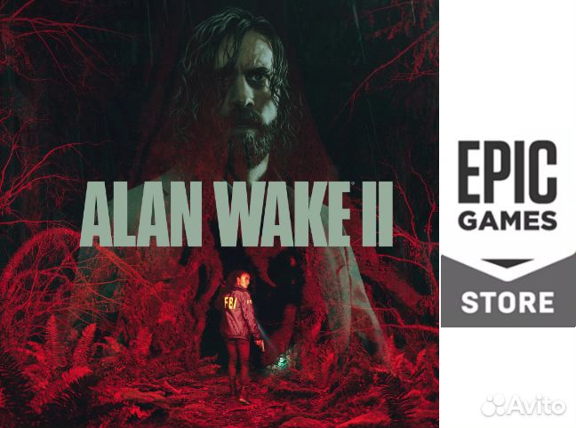 Alan wake 2 - epic games
