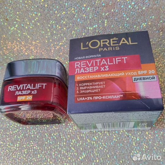 Крем L'Oréal revitalift 40+