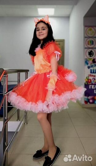 Костюм Лисы, Лисички, Лисенка