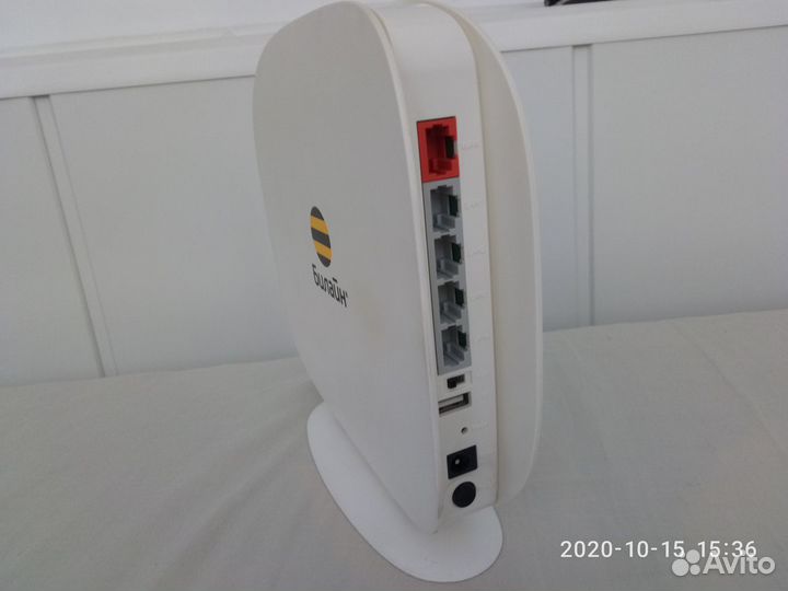 Wi-fi роутер билайн smart box