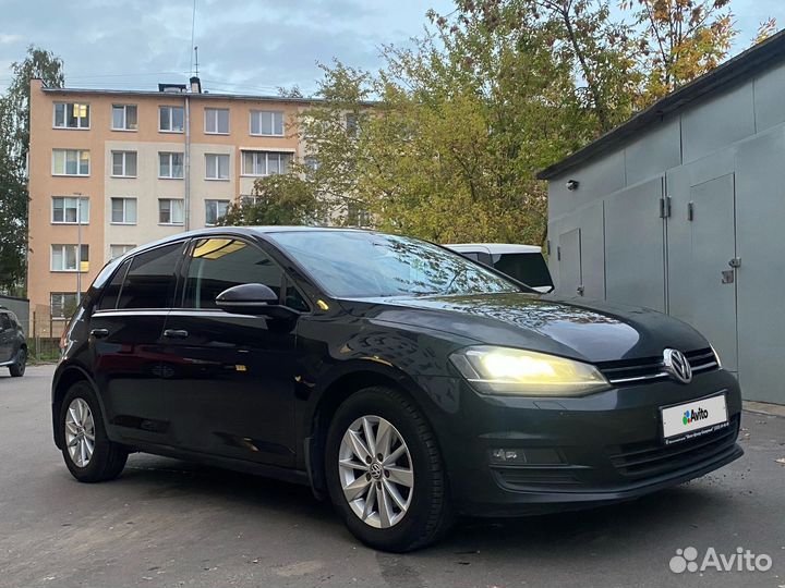 Volkswagen Golf 1.2 AMT, 2012, 230 000 км