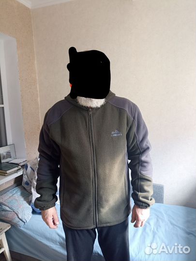 Флисовая кофта мужская