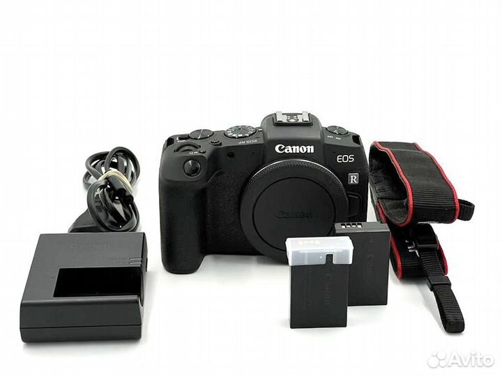 Беззеркальный фотоаппарат Canon EOS RP Body