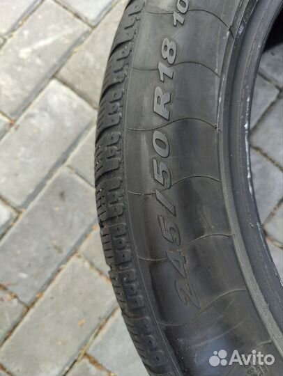 Pirelli Sottozero Winter 240 245/50 R18 100H