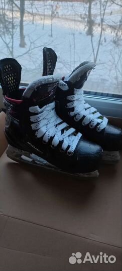 Хоккейные коньки bauer vapor 2x YTH 13.5 EE (33)