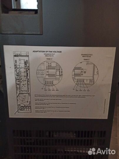 Sinamics G-120 PM-240 6SL3224-OXE41-3UAO