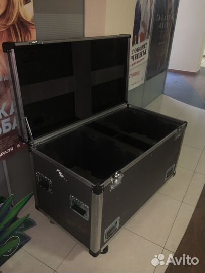 Кофр транспортировочный для световых голов/звука