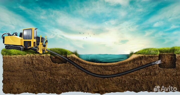 Гнб бурение прокол