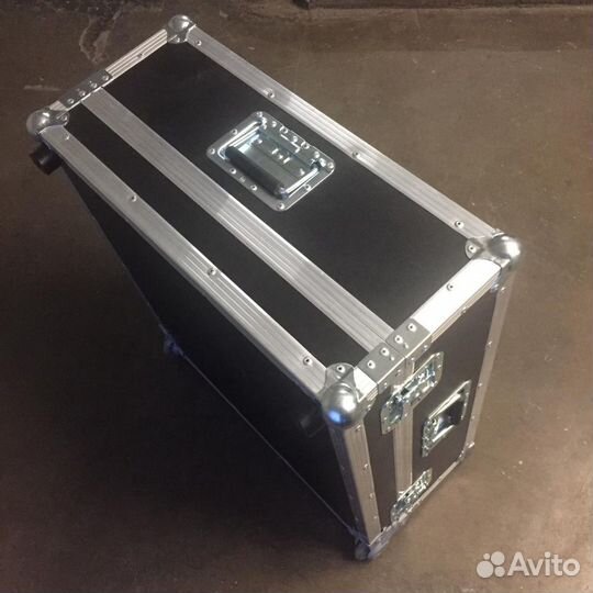 Кейс под Аllеn&Неаth QU-24 из пластика с колёсами