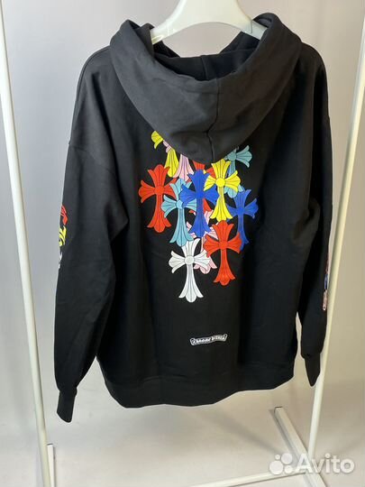 Зип-худи Chrome Hearts как у Плохого Парня