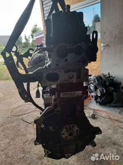 Двигатель Volkswagen Passat B6 2007 CBD 2,0