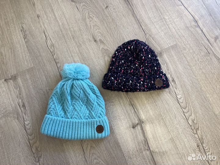 Шапка детская на девочку