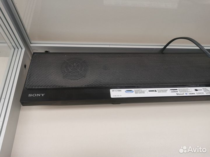 Саундбар sony ht CT390