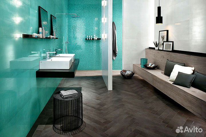 Плитка atlas C. dwell Off-White 45x90 Lappato