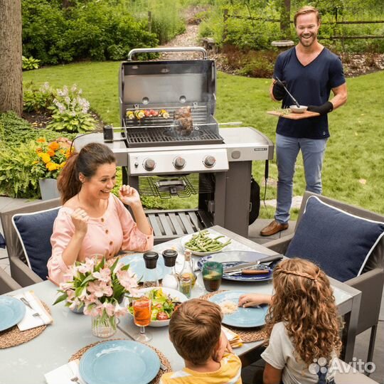 Газовый гриль weber Genesis II E-310 GBS