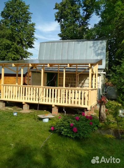 Строительство пристроя веранды беседки террасы