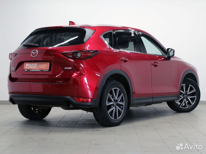 Mazda CX-5 2.5 AT, 2018, 141 099 км