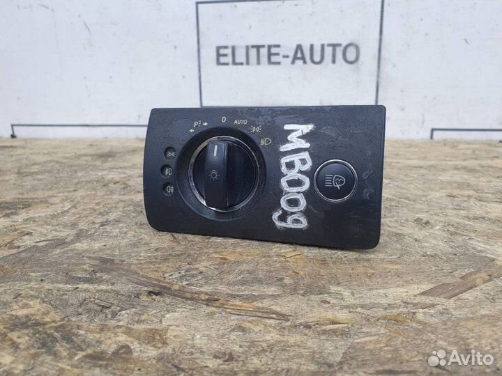 Блок управления светом Mercedes-Benz Gl-Class X164