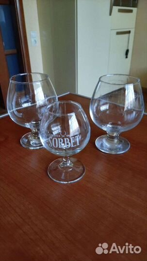 Бокал Фужер коньяк виски Рюмка