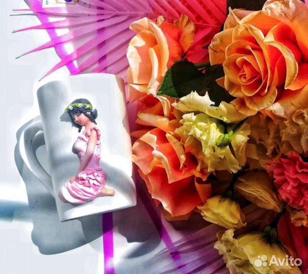 Кружка ручной работы на заказ