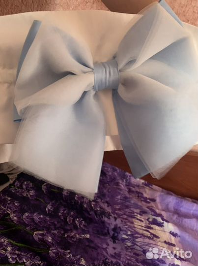 Бант для выписки