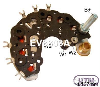 Диодный мост генератора