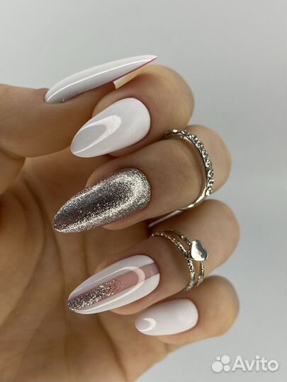 Маникюр, коррекция, гель лак, наращивание ногтей