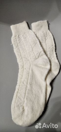 Носки из шерсти