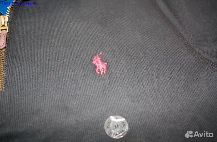 Polo Ralph Lauren джемпер полузамок (Арт.20807)