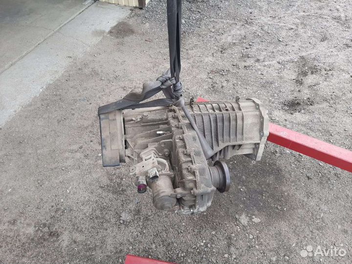 Раздатка Volkswagen Touareg 2.5 BAC, BPE