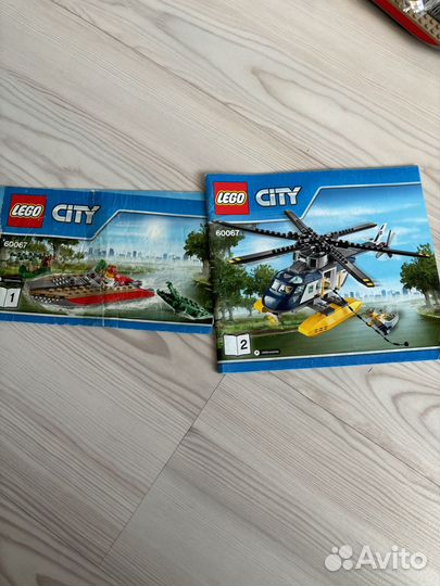 Lego City вертолет набор 60067