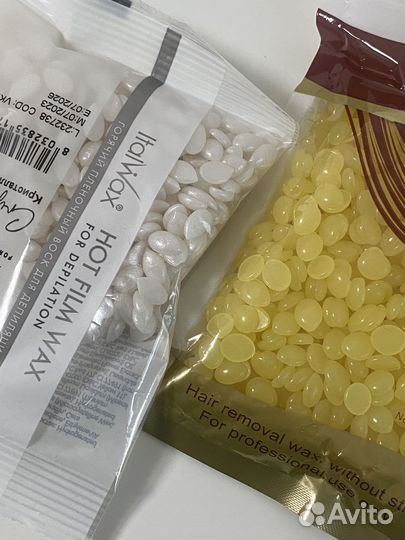 Воскоплав (воск, шпатели, тальк и лосьон)