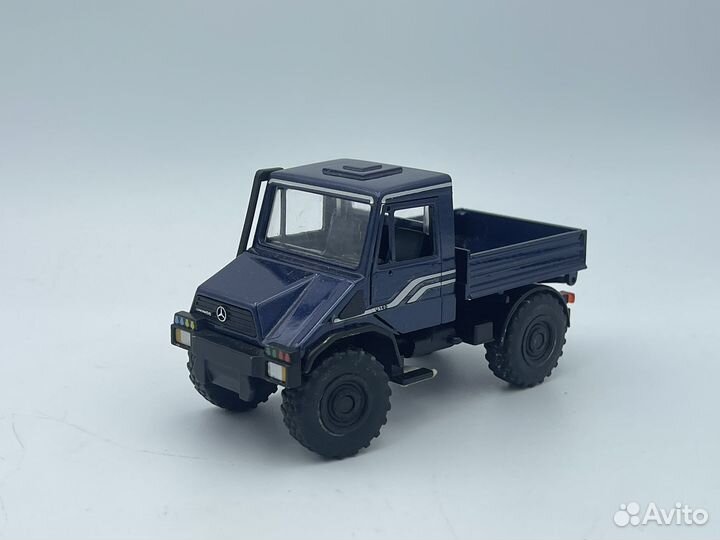 Mercedes-Benz - Unimog U140, blue, 1:43, NZG