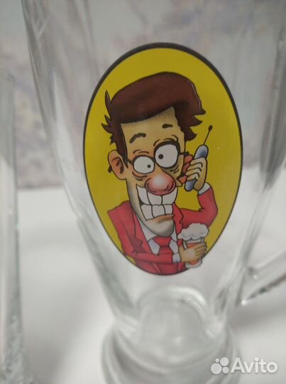 Пивные бокалы, кружки