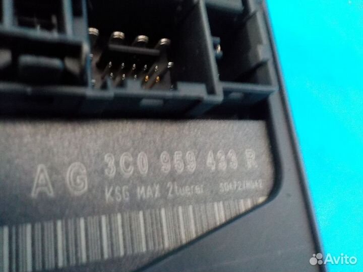 Блок управления комфорта volkswagen Passat B6 2005