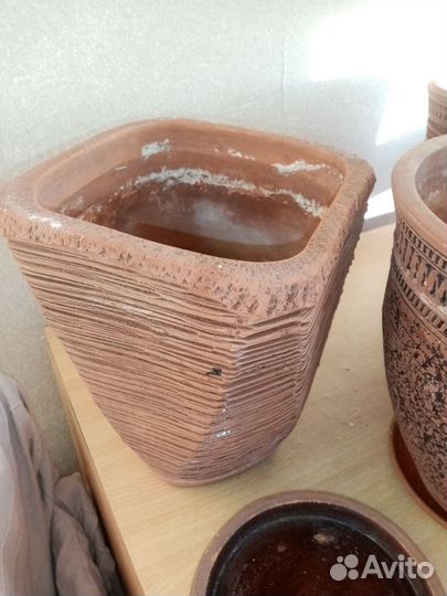 Керамические горшки