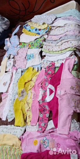 Вещи 0-8 месяцев очень много по 30 р шт