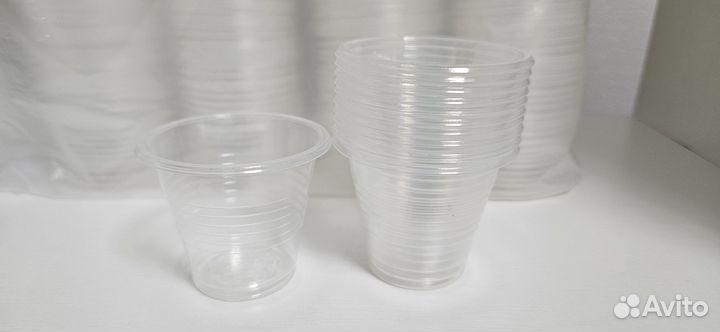 Одноразовые стаканчики 50 мл