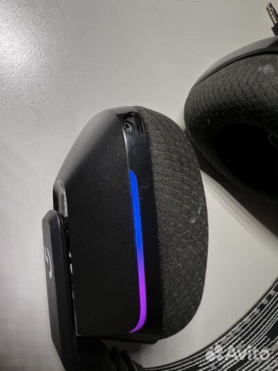 Беспроводные наушники logitech g733