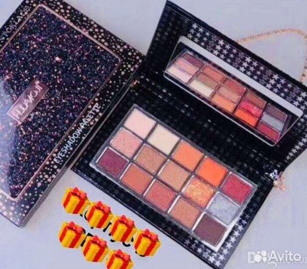 Тени для век